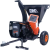 DK2 OPC503EV-K Disk Chipper Shredder Kit Battery Powered with Charger 3" 57.6V Li-ion Powered New