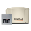 Generac 6519 7kW Guardian LP/NG Standby Generator w/ Automatic Transfer Switch Scratch & Dent
