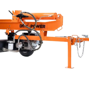 DK2 OPS232 32-Ton 6.5 HP Gas Engine Horizontal/Vertical Hydraulic Log Splitter New
