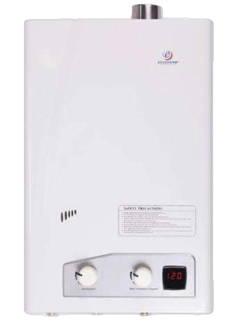 Eccotemp FVI12-LP 4.0 GPM Indoor LP Propane Tankless Water Heater Open Box
