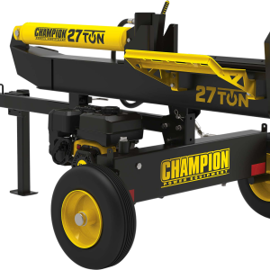 Champion 201312 27-Ton Log Splitter Horizontal/Vertical Full Beam Gas with Auto Return New