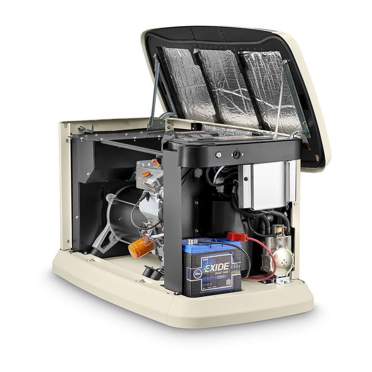 Generac 7033 Guardian 11kW/10kW LP/NG Standby Generator w/ Smart Transfer Switch Scratch & Dent