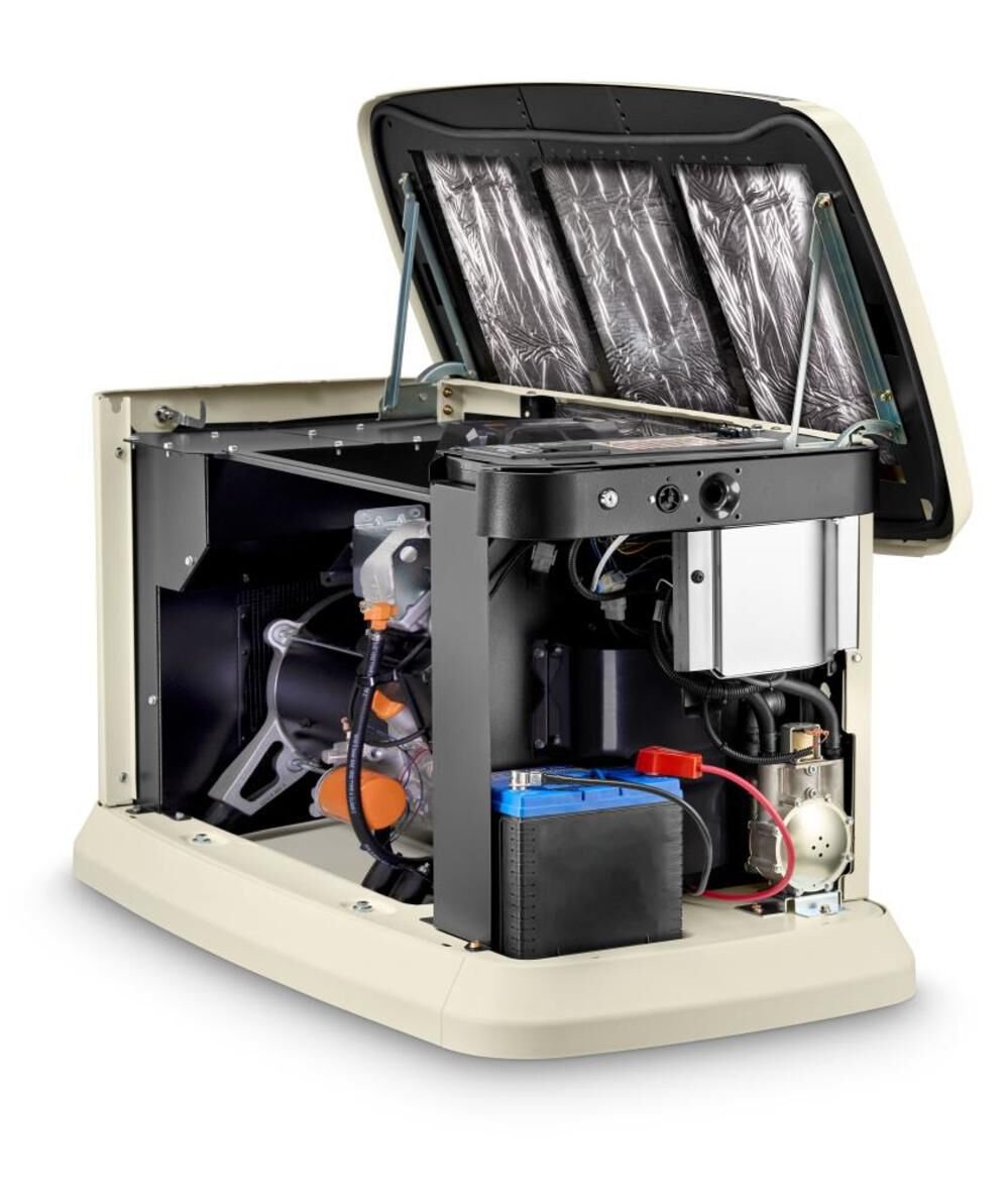 Generac 10kW Standby Generator Guardian WiFi LP/NG w/ 100 Amp 16 Circuit Smart Transfer Switch 71729 New