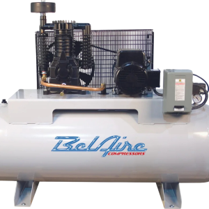 Belaire 318HE Air Compressor Elite Series 80 Gal. 5 HP Two Stage 208/230V Single Phase New