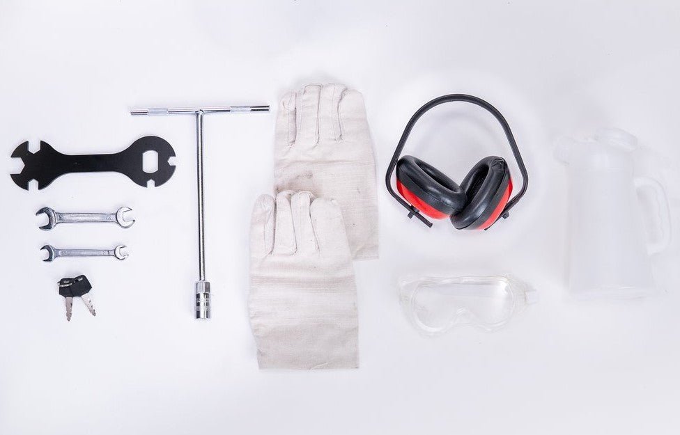 DK2 OPC506E Chipper Shredder with Extended Axles and Trailer Tow Hitch 6" 14 HP Gas Powered New