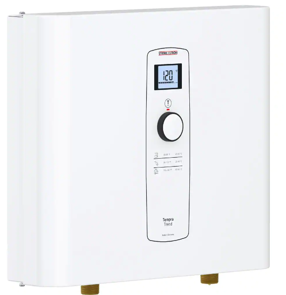 Stiebel Eltron Tempra 29 Trend Self-Modulating 28.8kW 5.66 GPM Tankless Water Heater Manufacturer RFB