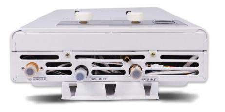 Eccotemp FVI12-NG 4.0 GPM Indoor Natural Gas Tankless Water Heater Horizontal Vent Bundle Open Box