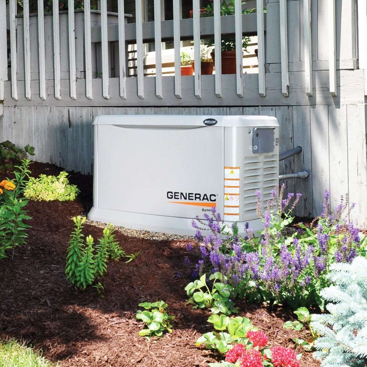 Generac/Honeywell 7058/6441 11kW Guardian Standby Generator w/Smart Transfer Switch New