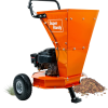 Super Handy GUO083 145CC OHV 3.4 HP 1" Inch Cutting Capacity Leaf Shredder Used