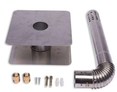 Eccotemp FVI12-NG 4.0 GPM Indoor Natural Gas Tankless Water Heater Vertical Vent Bundle Open Box