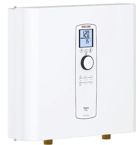 Stiebel Eltron Tempra 29 Plus Adv Flow Control and Self-Modulating 28.8kW 5.66 GPM Tankless Water Heater Manufacturer RFB
