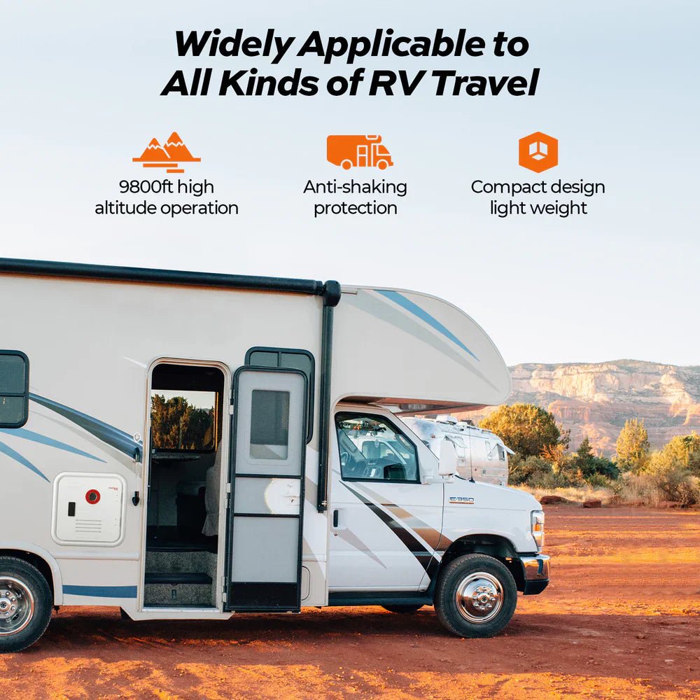 Fogatti InstaShower 8 Pro RV Tankless Water Heater 55,000 BTU 2.9 GPM New