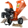 Super Handy GUO035 7HP Compact Design 3 Inch Max Capacity Wood Chipper Shredder Mulcher New