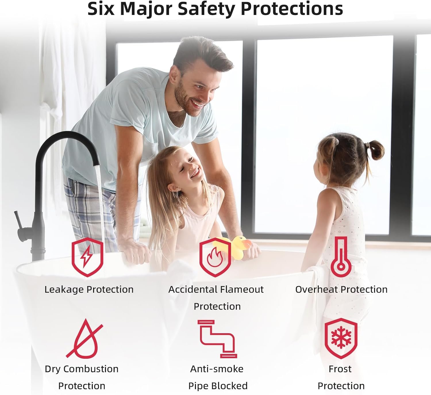 Mizudo CF170 Tankless Water Heater Natural Gas 7.5 GPM 170,000 BTU New