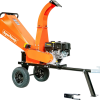 Super Handy GUO140 Towable Wood Chipper 5" Chipping Capacity 15 HP Gas Electric Start New