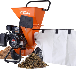 Super Handy GUO019 Wood Chipper Shredder Mulcher Ultra Heavy Duty 7HP 3 in 1 Multi-Function 3" Max Capacity New