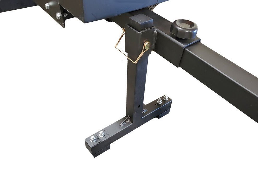 DK2 OPC506E Chipper Shredder with Extended Axles and Trailer Tow Hitch 6" 14 HP Gas Powered New