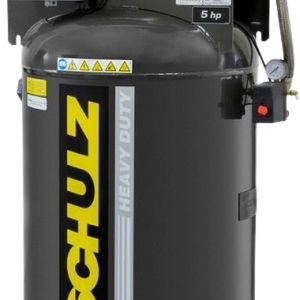 Schulz Audaz MCSV Air Compressor 5 HP 80 gal. 2-Stage 230V 3-Phase Vertical New
