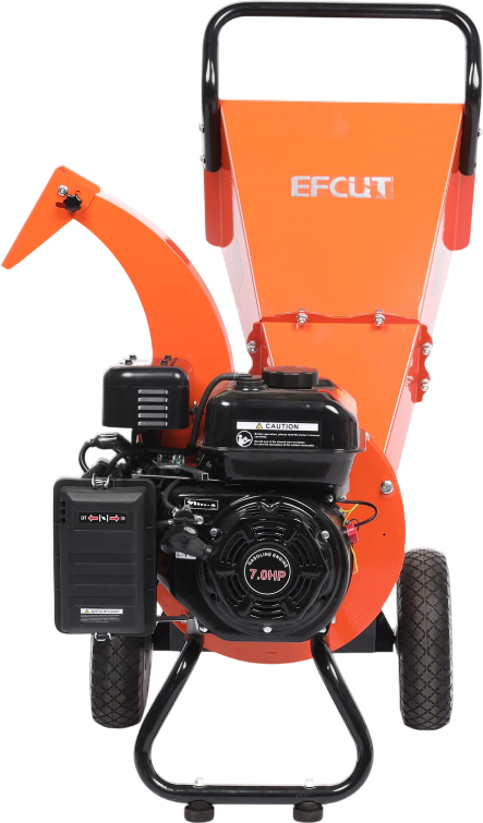 EFCUT C30 LITE Wood Chipper 3" Horizontal 7HP 212cc 4-stroke Gas-Powered 15:1 Reduction Ratio New