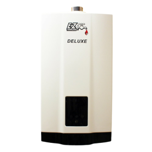 EZ Tankless EZDELUXENG 4.4 GPM 87500 BTU Natural Gas Indoor Tankless Water Heater with Vent Kit New