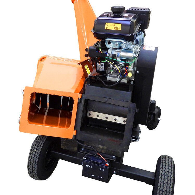 DK2 OPC566E 429cc 14HP Kohler CH440 Engine 6" Electric Start Kinetic Drum Chipper New