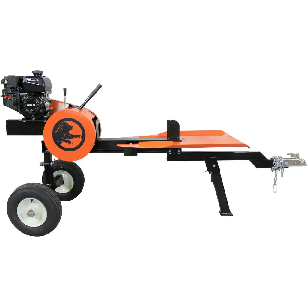 Power King Kinetic Log Splitter 22-Ton with ABS Kohler Command Pro Gas Engine PK0322K New