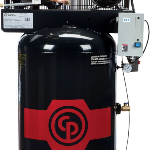 Chicago Pneumatic RCP-C7581VS Air Compressor 7.5HP 80 Gal. Two Stage Single-Phase 208-230V Iron Series New