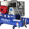 Quincy Air Compressor 5.5 HP 8 Gallon Single Stage Honda GX160 Engine New
