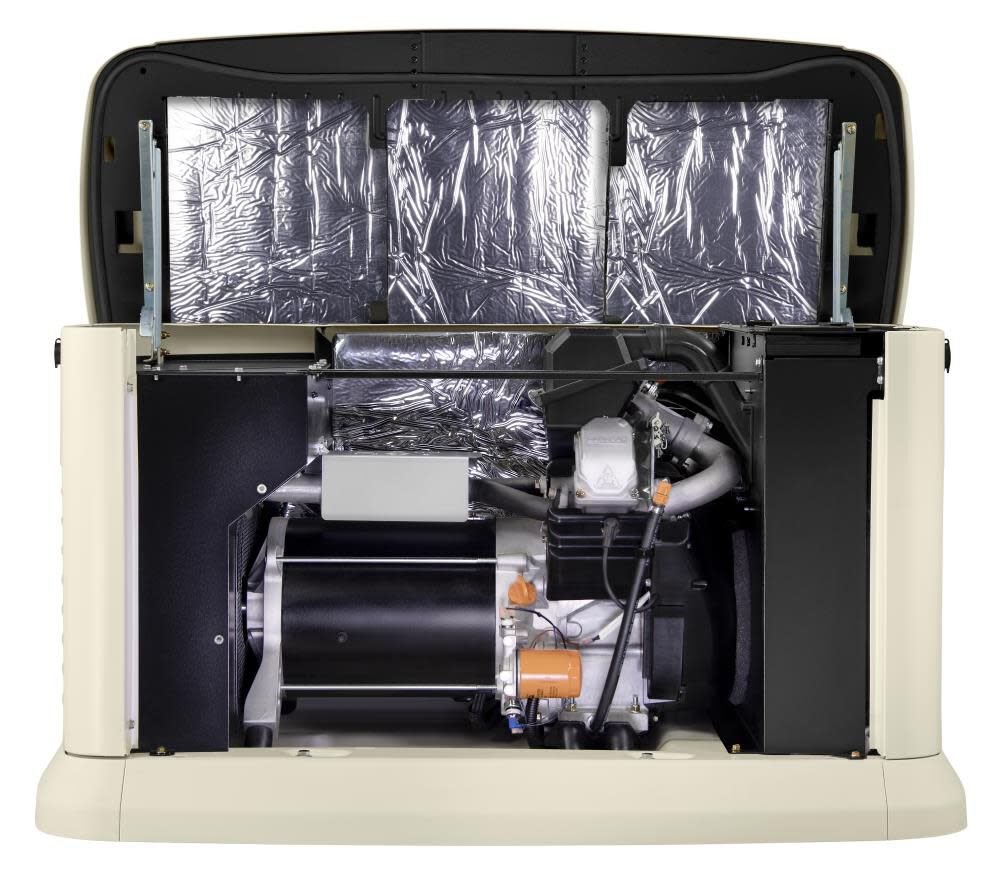 Generac 10kW Standby Generator Guardian WiFi LP/NG w/ 100 Amp 16 Circuit Smart Transfer Switch 71729 New