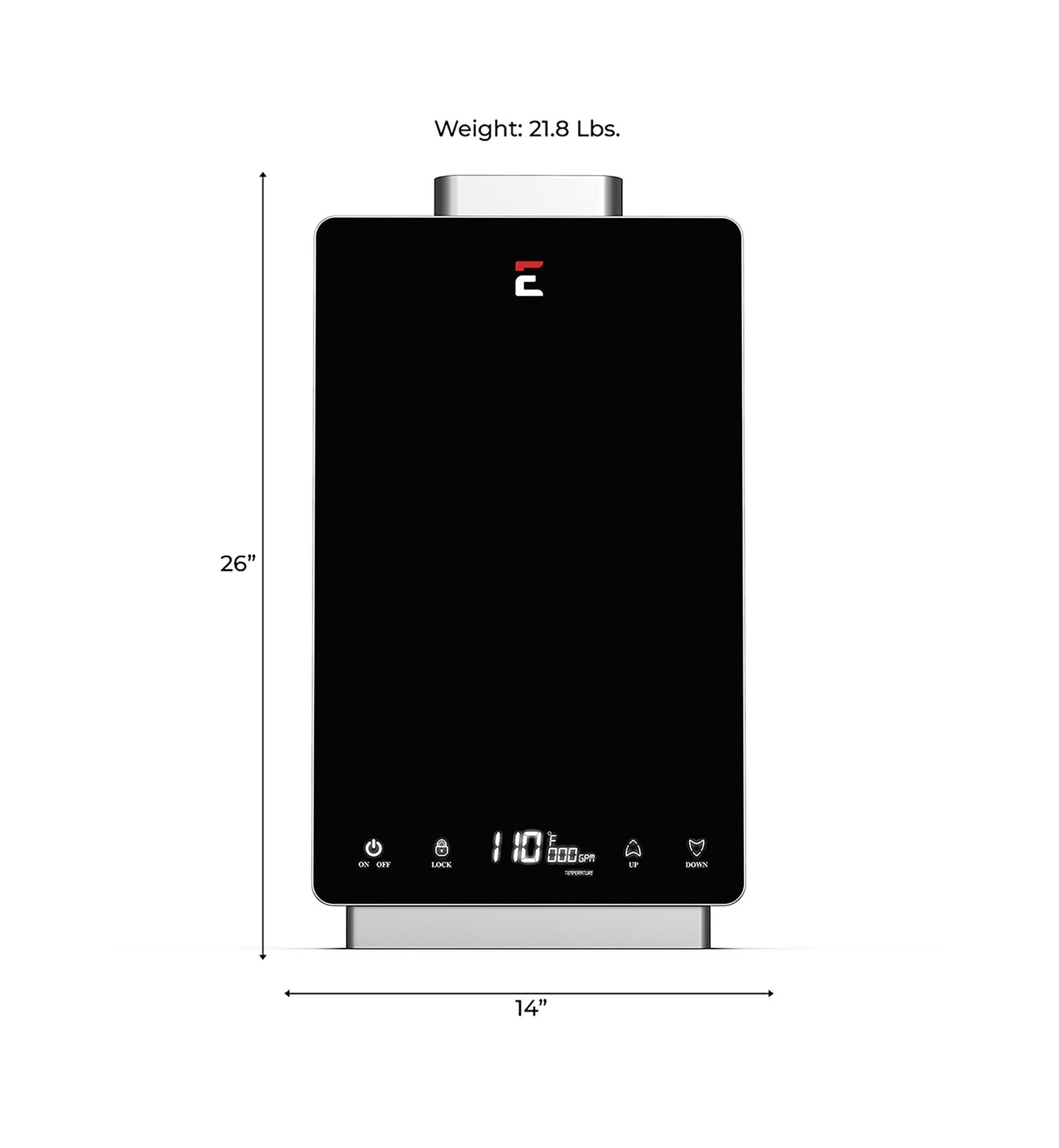 Eccotemp i12 LP 4.0 GPM Indoor Liquid Propane Tankless Water Heater Open Box