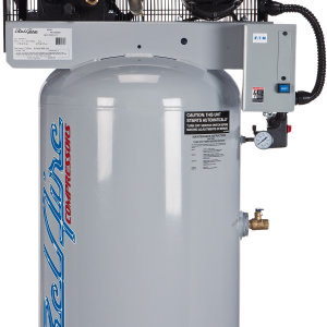 Belaire 418VL Air Compressor 80 Gal. 7.5 HP Two Stage Single Phase 175PSI Iron Series New