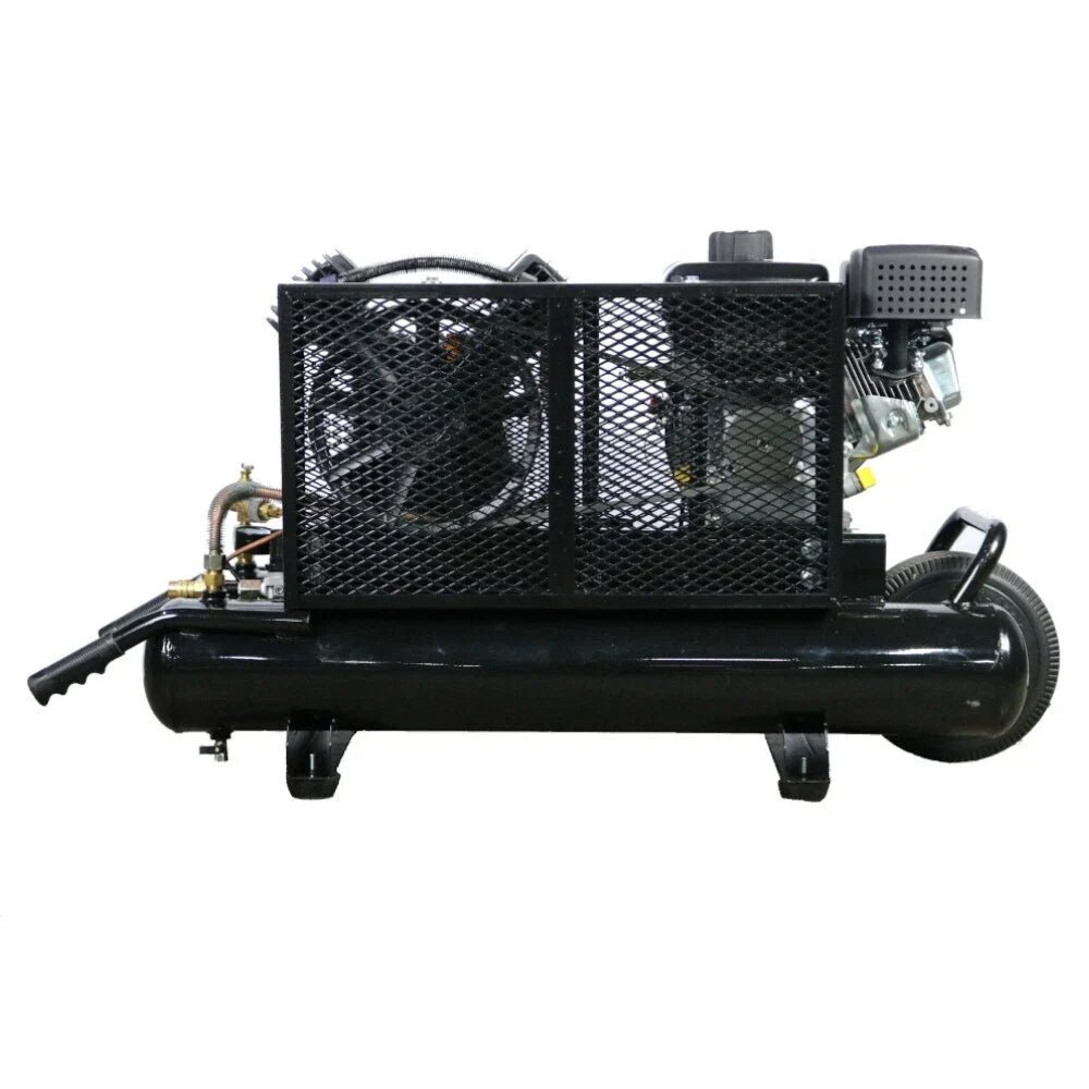 Mega Compressor MP-6510GBS Air Compressor Twin Tank 10 Gallon 6.5 HP 150 PSI Briggs & Stratton New