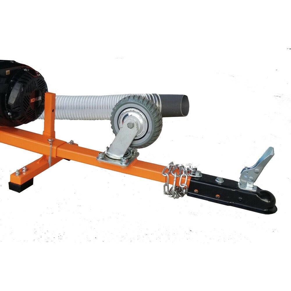 DK2 OPC503V 208cc 7HP Kohler CH270 engine 3" Chipper Shredder Vacuum Kit New