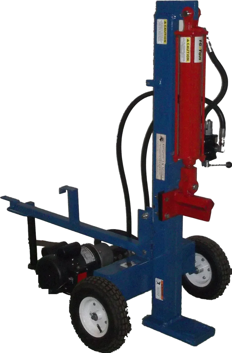 Ramsplitter HV16-4 Horizontal/Vertical Log Splitter 16 Ton with 1.5HP Electric Motor New